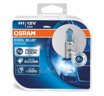 Osram H1 Cool Blue Intense Osram H1 Cool Blue Intense
