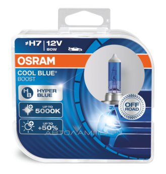 Osram H7 Cool Blue Boost Osram H7 Cool Blue Boost