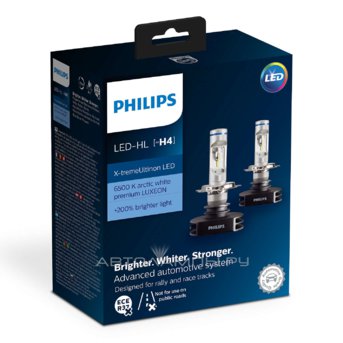 Philips H4 6200K X-tremeUltinon LED