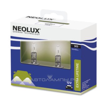 Neolux H1 Extra Lifetime Neolux H1 Extra Lifetime