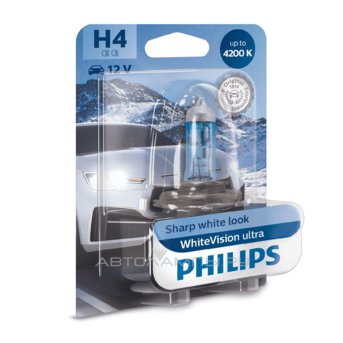 Philips H4 WhiteVision Ultra