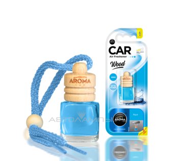 Wood (6 ml) Aqua Ароматизатор (флакон, подвес.) 92039