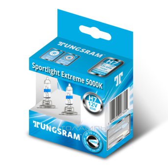 Tungsram H7 5000K SportLight Extreme