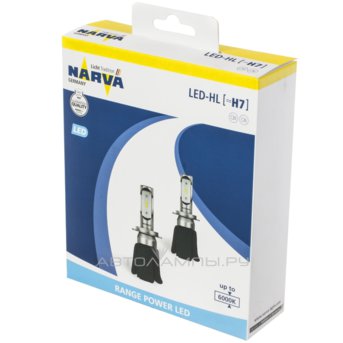 Narva H11 6000K Range Power LED