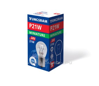 P21W 24V-21W (BA15s) (вибростойкая) HD (карт.уп.1шт. 10шт. в обл.) 93111371 1060HD B1
