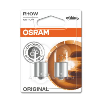 Лампа Osram R10W Original 12V 10W (2 шт.) Лампа Osram R10W Original 12V 10W (2 шт.)