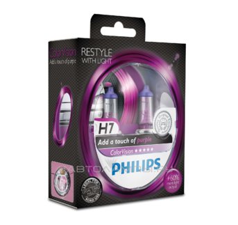 Philips H7 ColorVision Purple Philips H7 ColorVision Purple