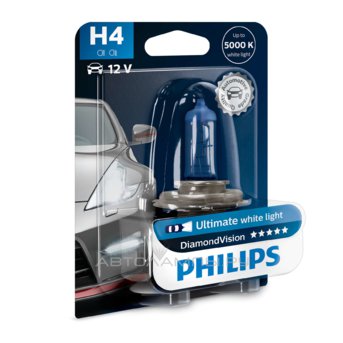 Philips H4 DiamondVision
