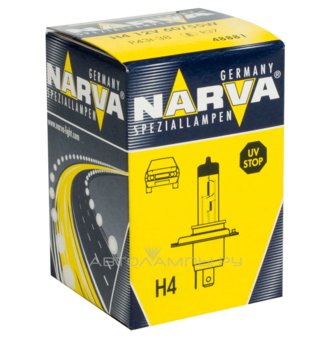 Narva H4 Range Power +30%